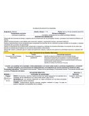 Enfoque pedagógico: Formativo. Desarrollo de una noción de tiempo histórico