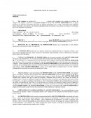 OPCION DE VENTA EN EXCLUSIVA