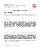 Ensayo del libro "La paradoja"