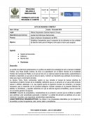 Salud y Nutricion/ Socialización del BPM