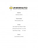 Informe aprendizaje virtual