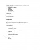 PROYECTO: AMBIENTADOR DESINFECTANTE A BASE DE CITRONELA