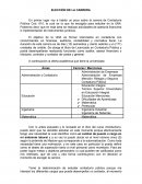 ELECCIÓN DE LA CARRERA