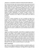 Importancia del estudio del Derecho Mexicano