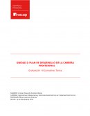 Desarrollo Profesional : FODA