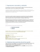 Ecuaciones Racionales