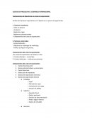 Costos de precios en el comercio internacional