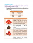 CUESTIONARIO INFORME Variedades de tomate