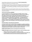 FASES DE COMUNICACIÓN SOCIAL