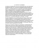 La "Justicia" en Colombia