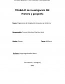Organismos de integración de países en América