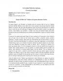 Ensayo sobre el libro los 7 hábitos de la gente altamente efectiva