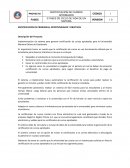 IDENTIFICACION DE PROBLEMAS, OPORTUNIDADES Y OBJETIVOS