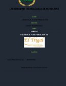 LOGISTICA Y DISTRIBUCION DE EL TRIGAL