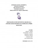 ETAPAS DEL PROCESO DE LA INVESTIGACIÓN ACCIÓN PARTICIPANTE