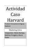 Tabajo Marketing Aguas Dadone