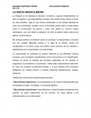 La nueva masculinidad