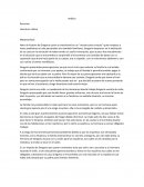 Analisis Literatura clásica Metamorfosis