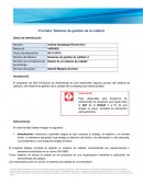 Diseño de un sistema de gestión de calidad, empresa: D&G