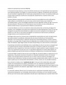 Analisis de la perpectiva humanista