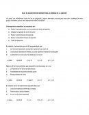 GUÍA DE EJERCICIOS DE REPASO PARA LA PRUEBA DE LA UNIDAD 1