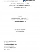 ENFERMERÍA GENERAL I Trabajo Práctico II