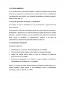 Estudio ambiental