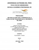 PORQUE ES IMPORTANTE LA FAMILIA EN LOS NIÑOS