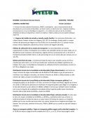 Hallazgos de resultados de una encuesta de Movilidad