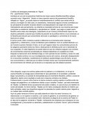 Conflicto de ideologías presentada en “Ágora”