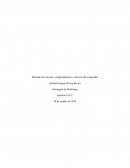 Mercado de consumo, comportamiento y elección del comprador