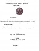 EL PRESUPUESTO PARTICIPATIVO COMO INDICADOR DE RESULTADOS EN LA NUEVA GESTION PÚBLICA: CASO DISTRITO DE SAN JUAN DE MIRAFLORES (2015-2018)-LIMA-PERU