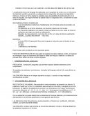 Aprendizaje del lenguaje