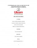 Plan de negocios - The coktail house