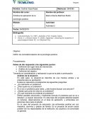 Definir los conceptos básicos de la psicología positiva