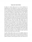 Ensayo sobre: Cambio Climático