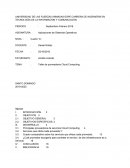 Taller de proveedores Cloud Computing