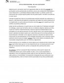 ÉTICA PROFESIONAL DE UN CONTADOR