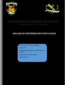 Analisis de Enfermedades infecciosas