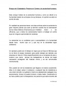 Postura en Contra a la esclavitud humana