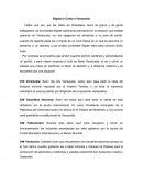 Bigote le Canta a Venezuela