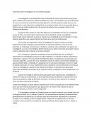 Importancia de la investigación en la Contaduría publica