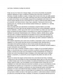 Las frutas y hortalizas en peligro de extinción (cuento)