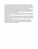 El papel del docente en el fomento de la participacion de los alumnos