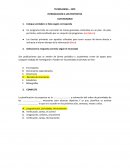 Cuestionario de Introduccion a los proyectos