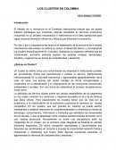 LOS CLUSTERS EN COLOMBIA