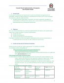 Plan de Implementación y Presupuesto Caso Ventanas Verdes