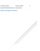 Diseño de una estrategia de selección del talento humano