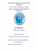ESTADISTICA TRABAJO ENCARGADO
