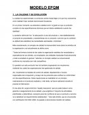 Modelo EFQM